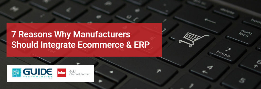Reasons to Integrate Ecommerce & ERP