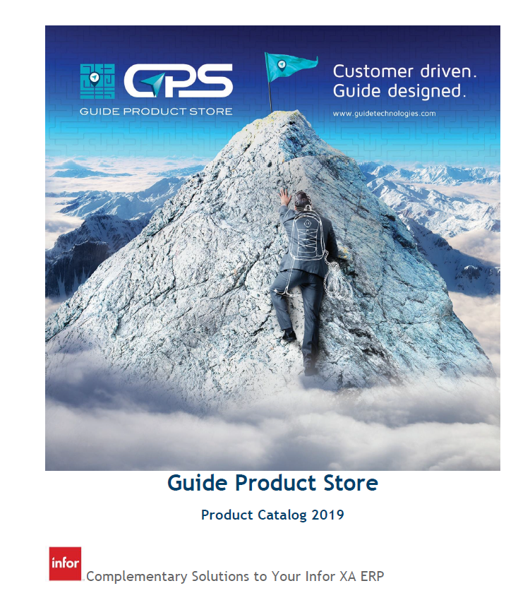 Guide Product Catalog