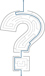 Icon Maze Questionmark