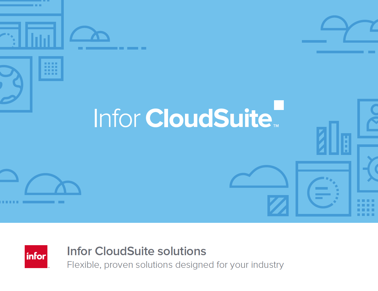 Infor CloudSuite Industrial brochure