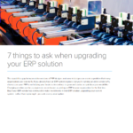 7 Questions about ERP