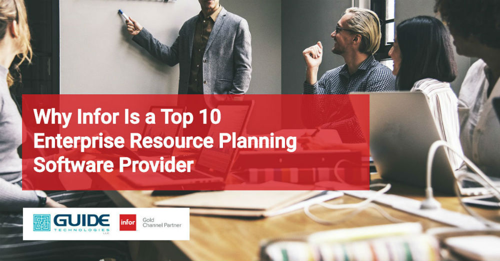 Infor Top Ten ERP Software Provider