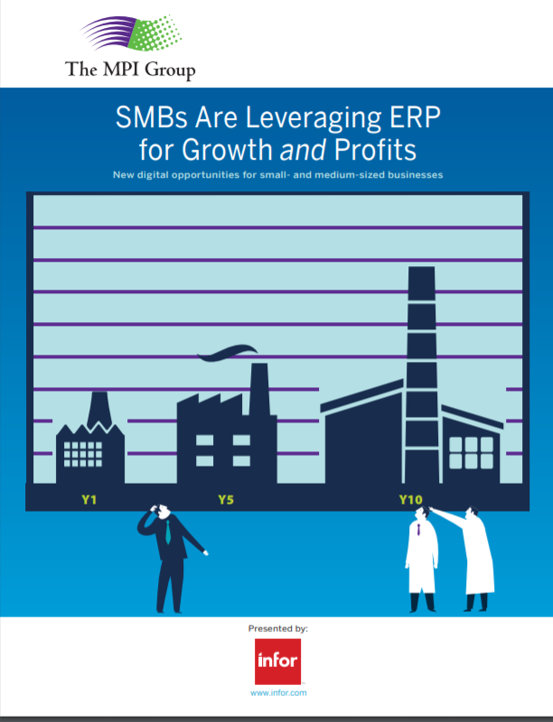 SMBs are leveraging ERP for growth and profits