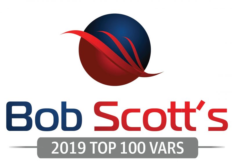 Bob Scotts Top 100 VARs 2019 logo