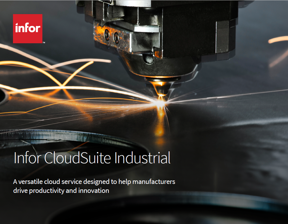 Infor CloudSuite (SyteLine) Brochure