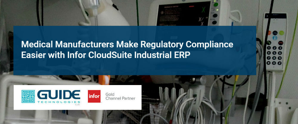 Medical Manufacturing Regulatory Compliance Banner