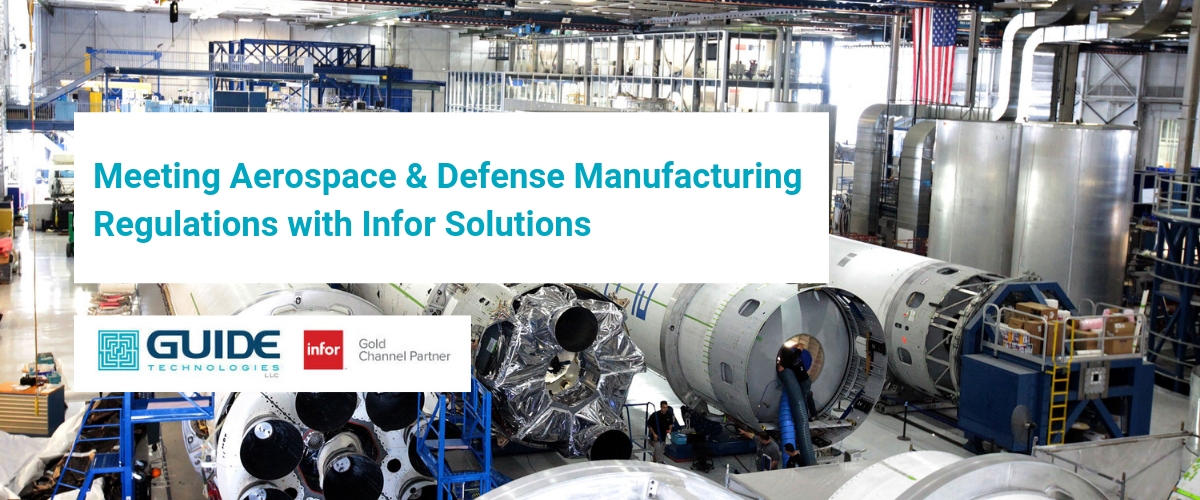 Cloud Solutions for Aerospace & Defense Manufacturing