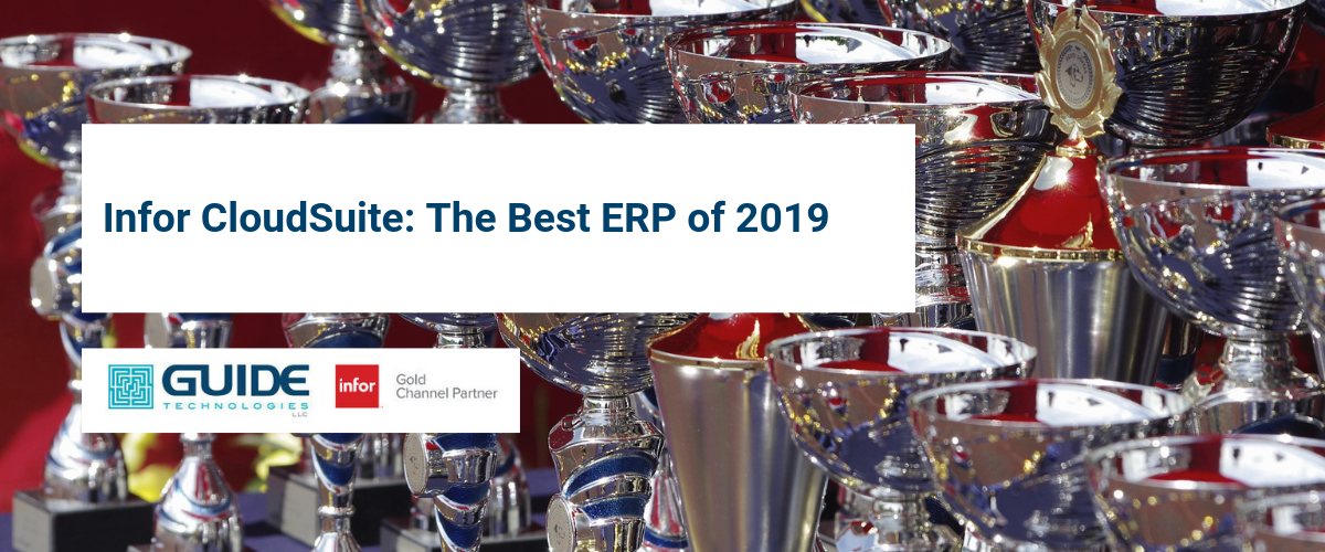 Best ERP of 2019 Infor CloudSuite Industrial SyteLine CSI