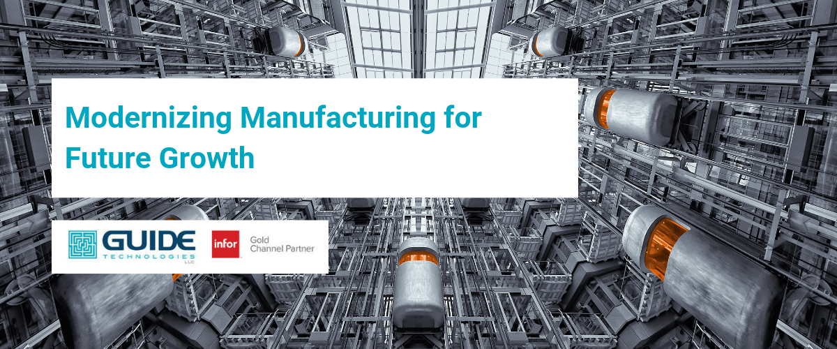 GT Blog - Modernizing Manufacturing