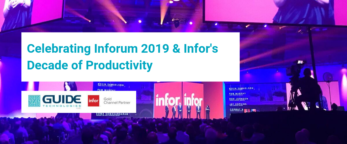 Inforum 2019 Recap Banner