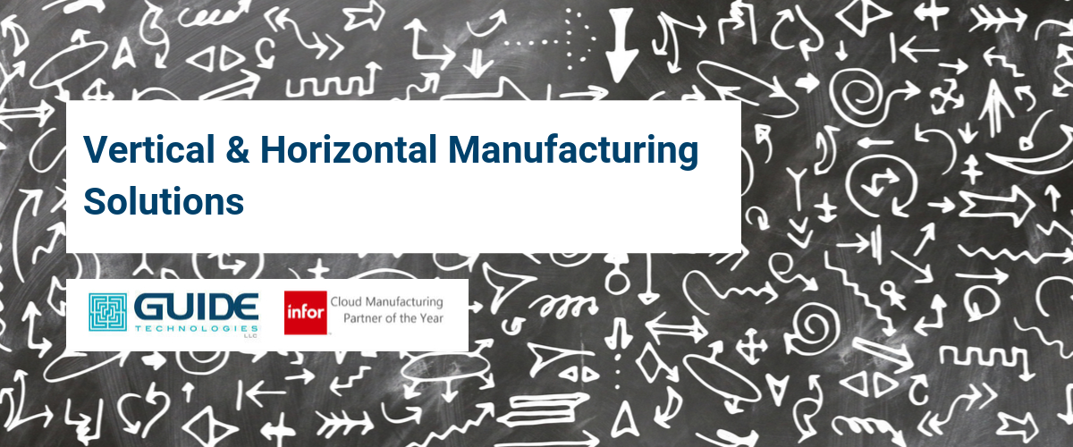 Infor CloudSuite Vertical Horizontal Manufacturing Solutions