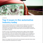 Top Automotive Industry Issues