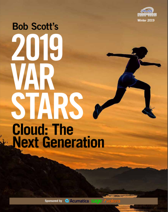 Bob Scott VAR Stars 2019