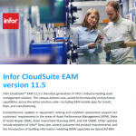 Infor CloudSuite EAM Version 11.5