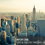 Infor CRM "Day in the Life" banner