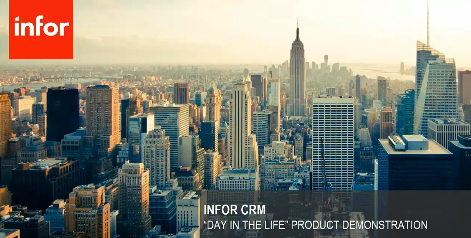 Infor CRM - 'A Day in the Life'