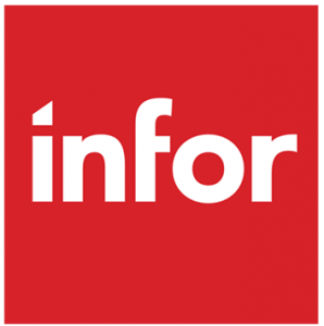 Infor Logo Red Square