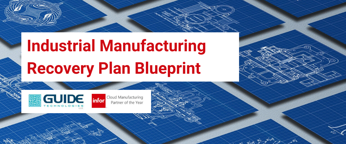 Industrial Manufacturing Recovery Plan Blueprint