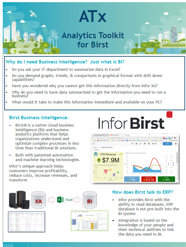 ATx Analytic Toolkit Brochure