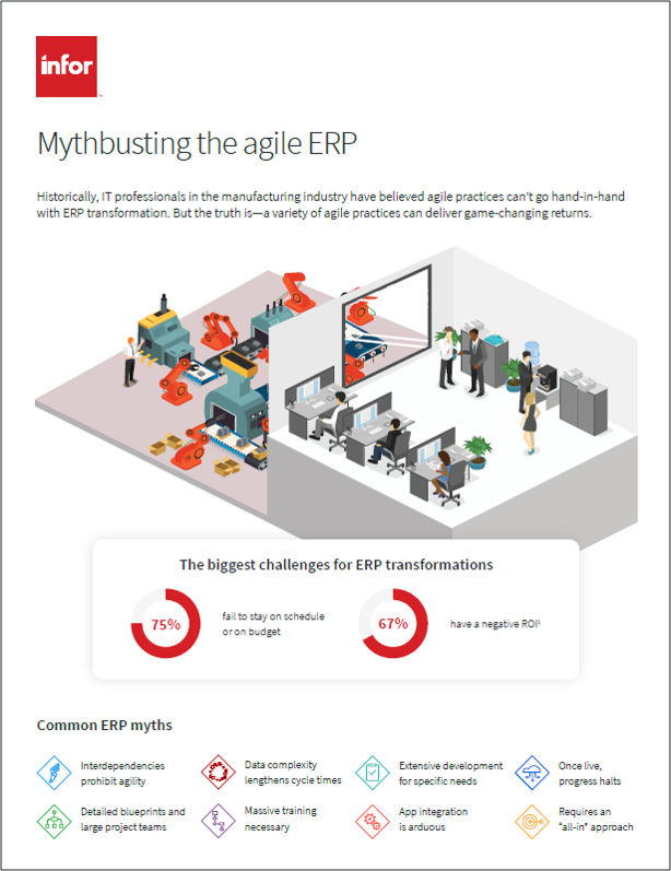 Mythbusting the Agile ERP