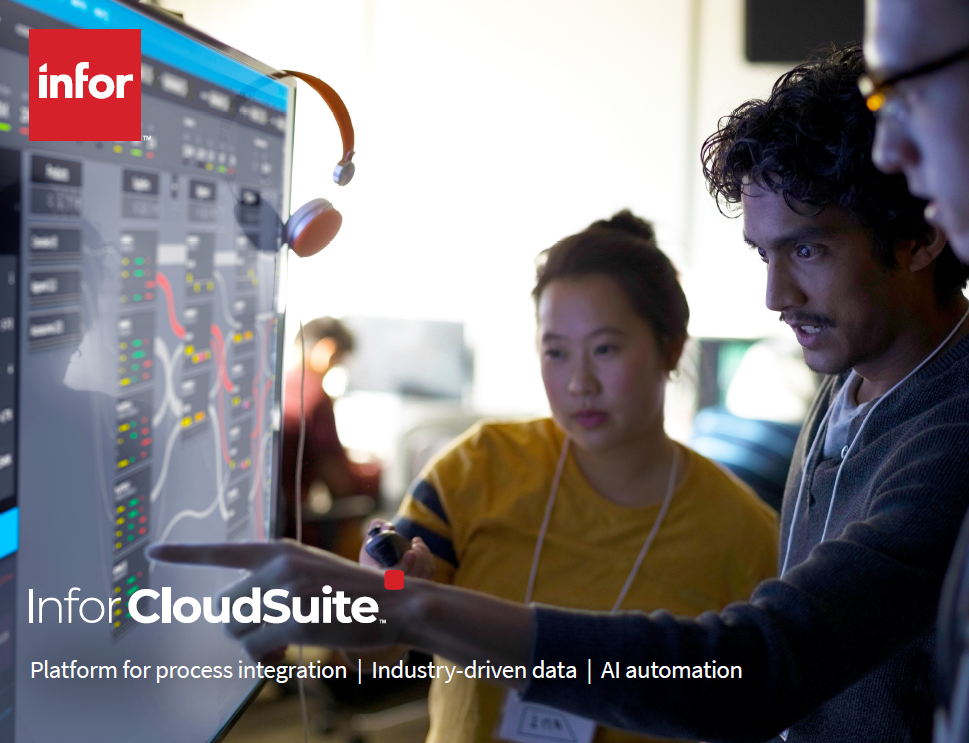 Infor CloudSuite Platform Brochure