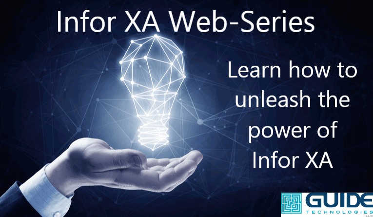 Recording: Infor XA Web Series | Interform & Guide FormPacks: The Future of Forms Management