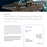 aerospace and defense cybersecurity steps