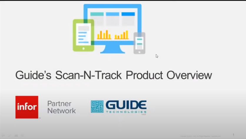 Guide Product - Scan N Track Recorded Demo