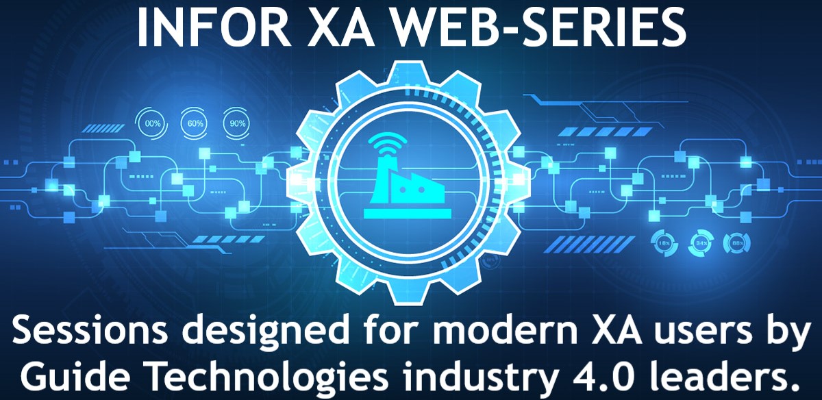[Infor XA Web-Series] XA Release 10, Moving to HTML5 with Net Link