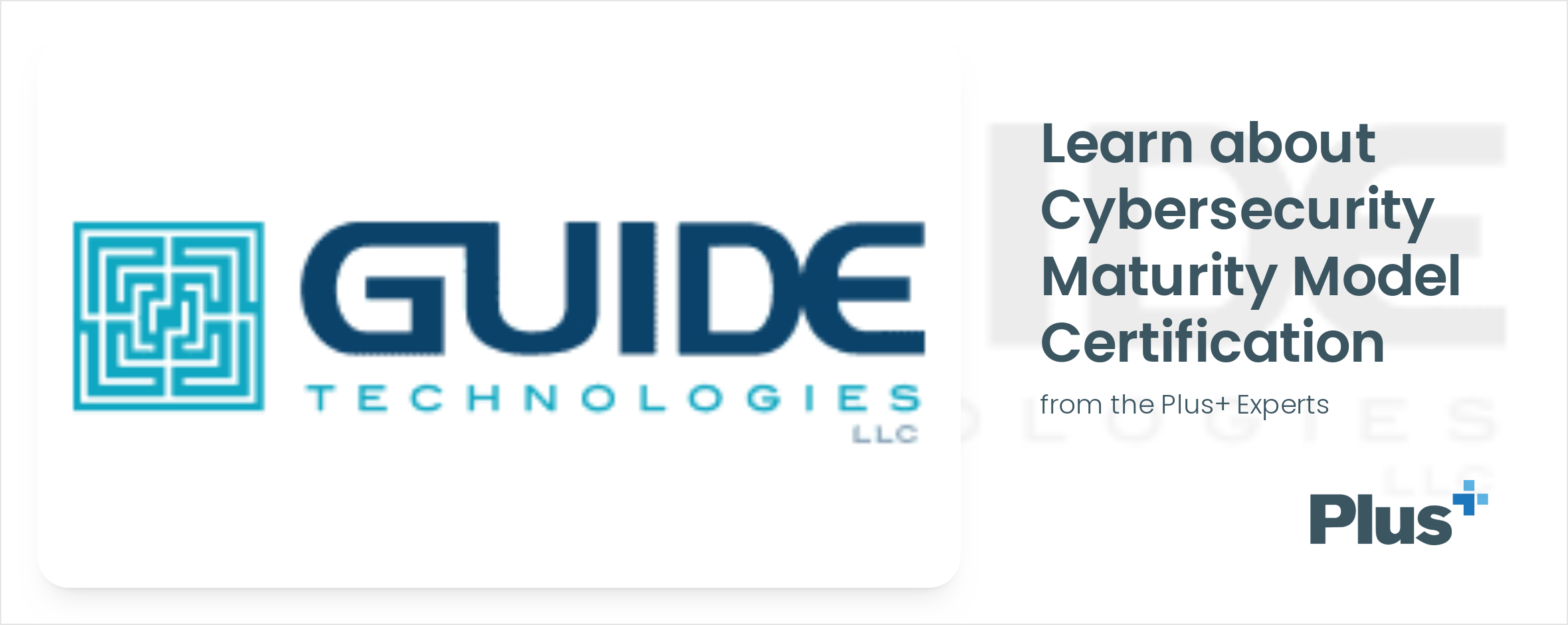 [Webinar] Cybersecurity Maturity Model Certification (CMMC)