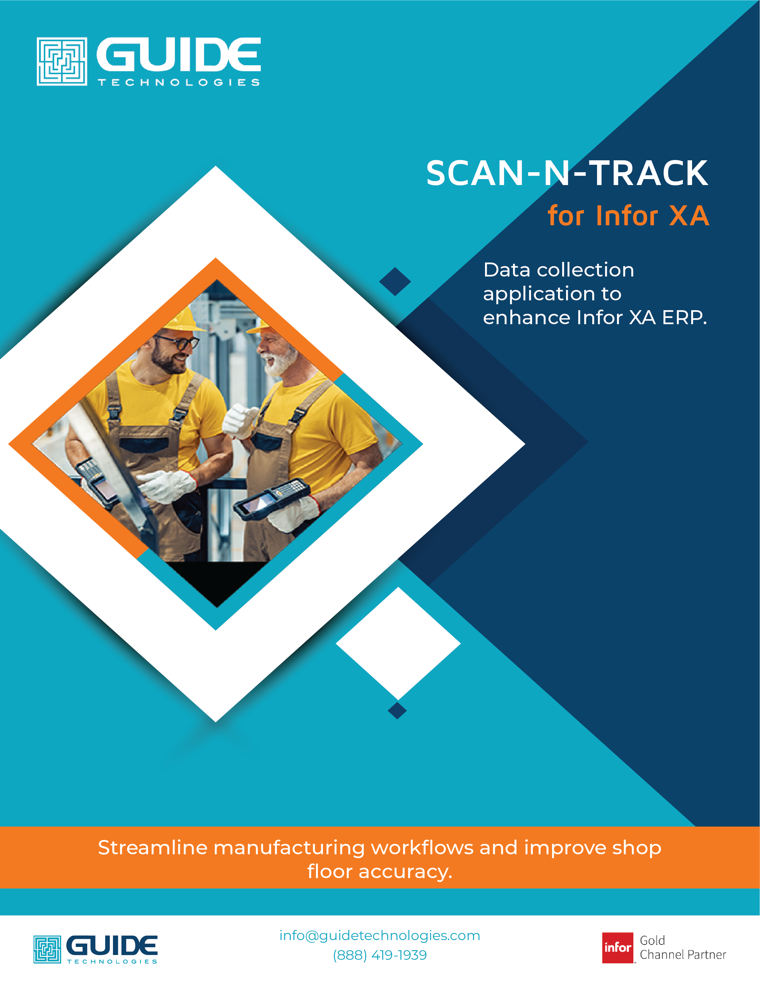 Scan-N-Track for Infor XA