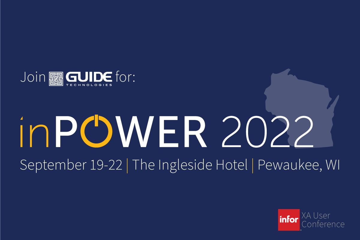 Join Guide Technologies at inPOWER 2022