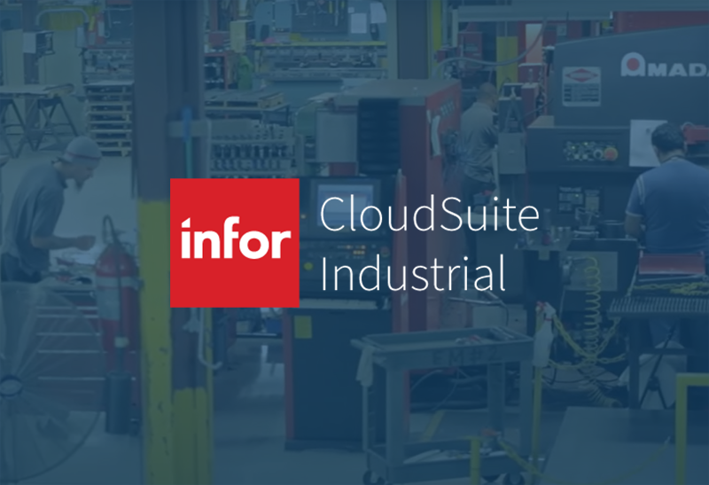 Infor CloudSuite Industrial (SyteLine) Customer Testimonial: Metcam