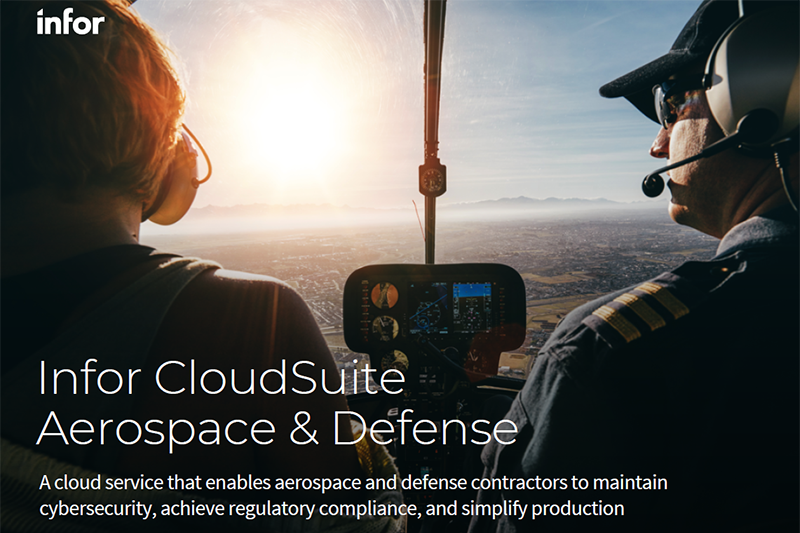 Infor CloudSuite Aerospace and Defense