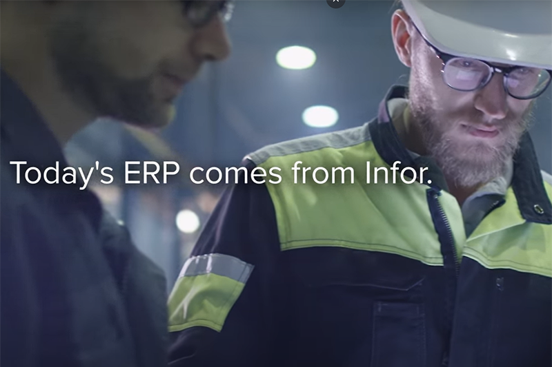 Infor ERP for Manufacturing