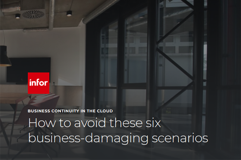 Business Continuity in the Cloud: How to Avoid These 6 Business-Damaging Scenarios