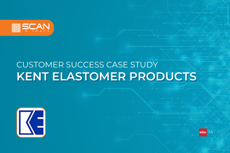 Customer Success Case Study: Kent Elastomer Products (Scan-N-Track for Infor XA)