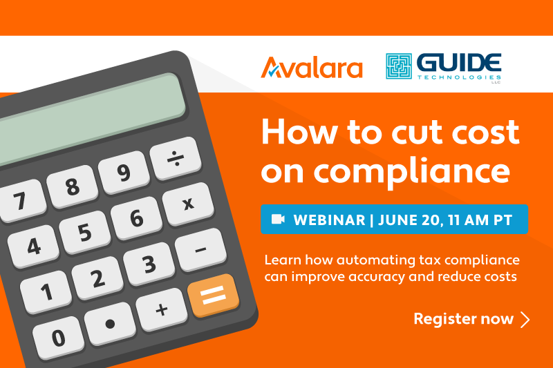 How to Cut Costs on Compliance, Not Corners in Today's Economy | Recording: Guide Partner Webinar
