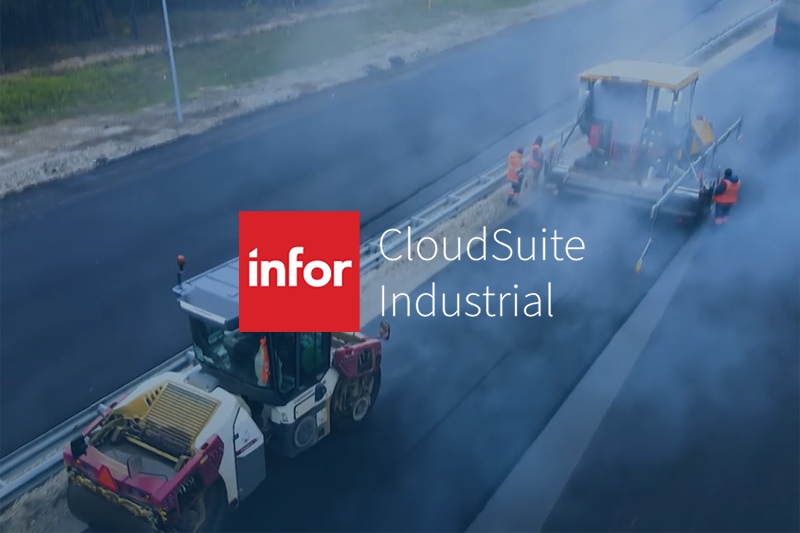 Infor CloudSuite Industrial Customer Testimonial: Hudson Materials Company