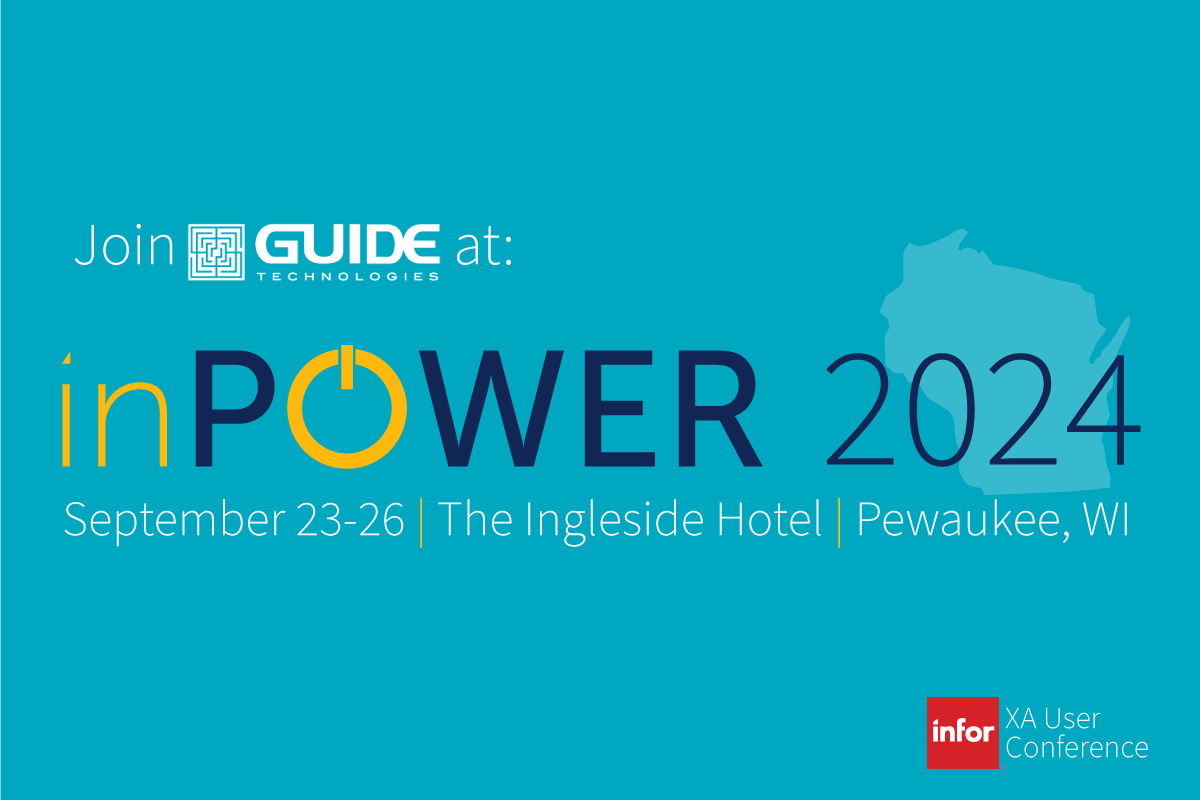 Join Guide Technologies at inPOWER 2024