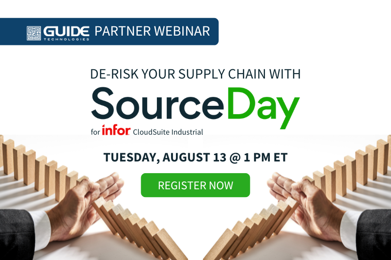 Partner Webinar: De-Risk Your Supply Chain with Infor Partner SourceDay
