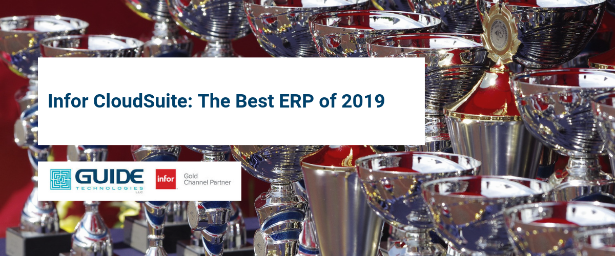 Guide Technologies | Best ERP of 2019 Infor CloudSuite Industrial SyteLine CSI