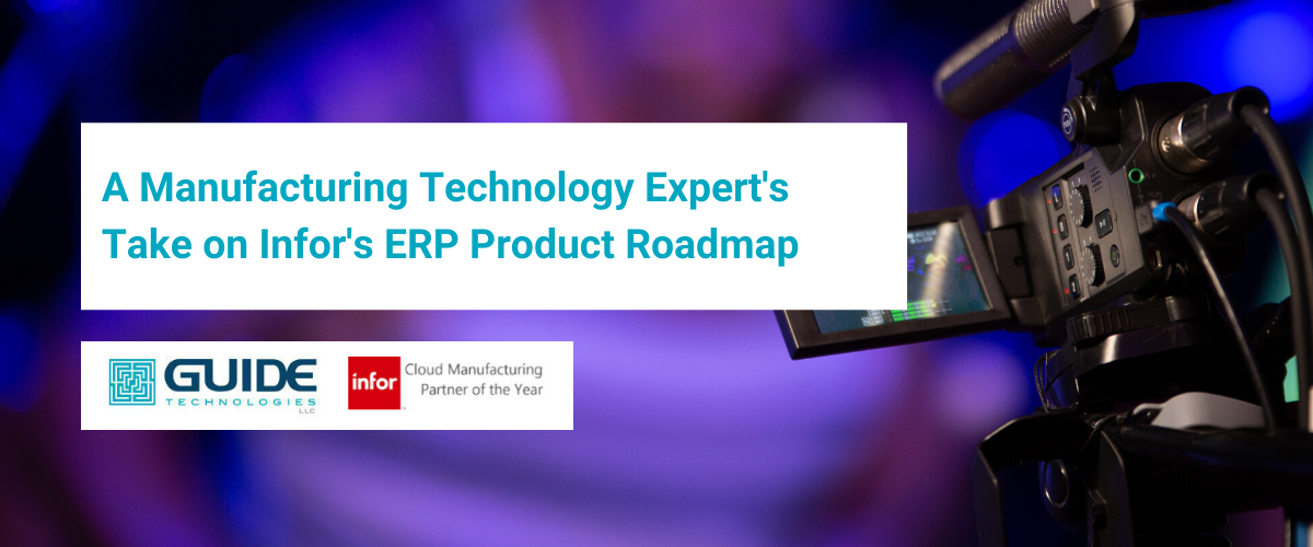 Guide Technologies | infor-erp-product-roadmap