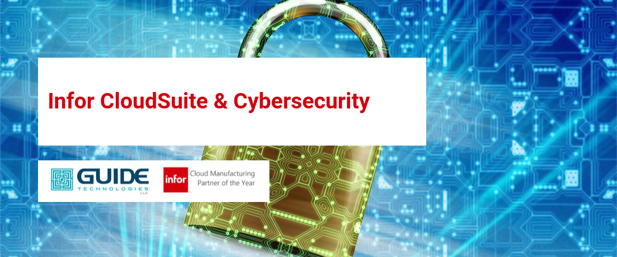 Guide Technologies | Infor Cloudsuite Cybersecurity
