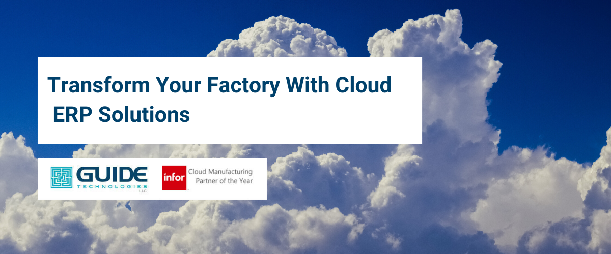 Guide Technologies | Transform Your Factory with Cloud ERP Solutions