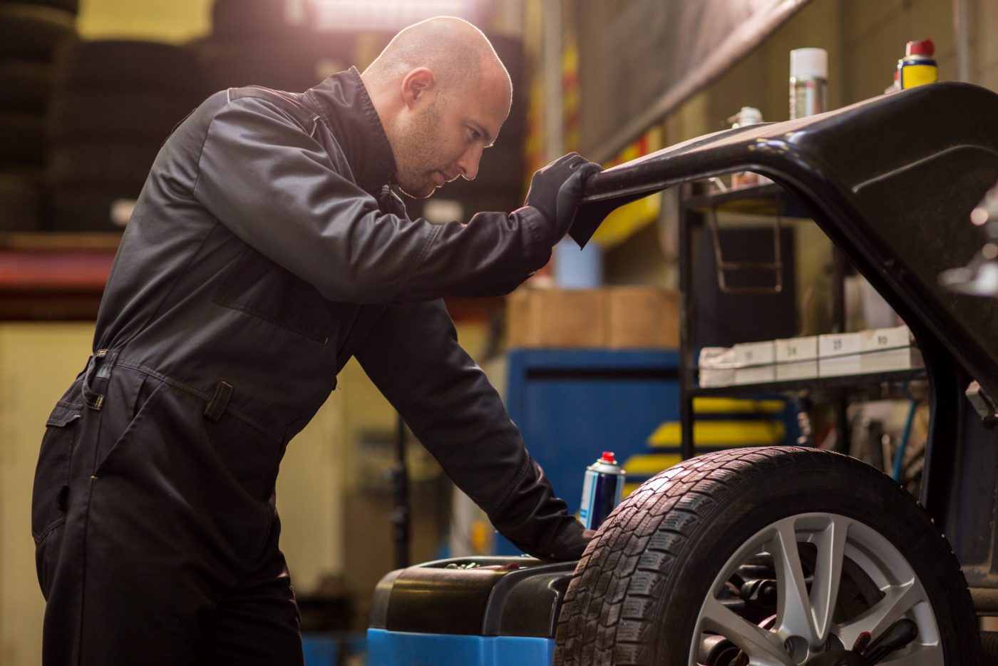 Guide Technologies | Tires & Rubber Mechanic with Wheel | ERP