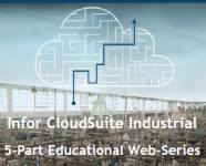 Infor CloudSuite Industrial 5-part Educational Web Series