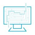 computer-icon-turquoise
