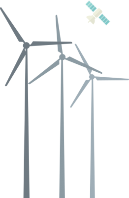 Wind Mills Graphic